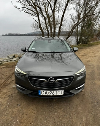 Opel Insignia cena 53000 przebieg: 178000, rok produkcji 2017 z Józefów małe 92